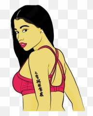Nicki Minaj Png Free Download - Transparent Nicki Minaj Png,Nicki Minaj Png