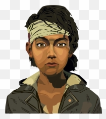 Clementine Pen Tool Portrait Alyssa Png