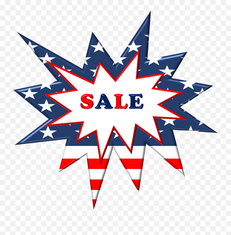 Download Free Photo Of Saleslabelpatrioticholidayjuly - Sale Graphic 4th Of July Png,Sale Sticker Png