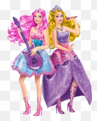 24 Barbie Clipart Rockstar Free Art Stock Illustrations Png