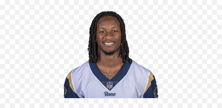 Todd Gurley Ii Los Angeles Rams Hb N 516522 - Png Dreadlocks,Rams Png