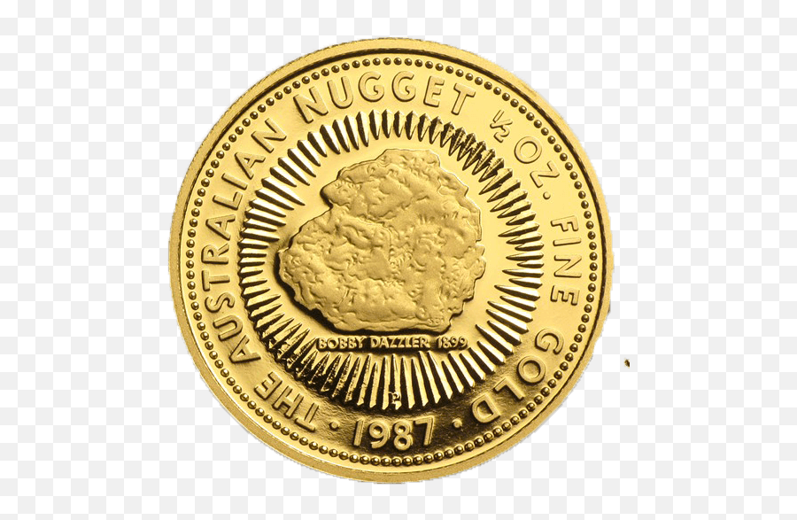 Australian Nugget Gold Coin - Coin Png,Gold Nugget Png