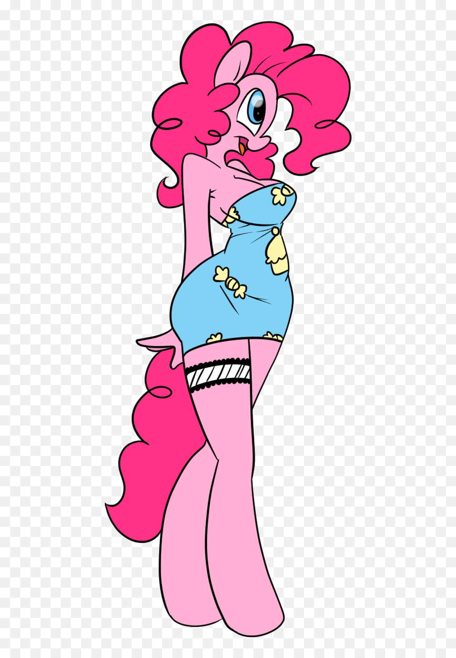 Busty Pinkie Pie - Cartoon Png,Cleavage Png