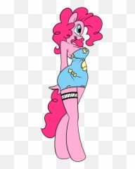 Busty Pinkie Pie - Cartoon Png,Cleavage Png
