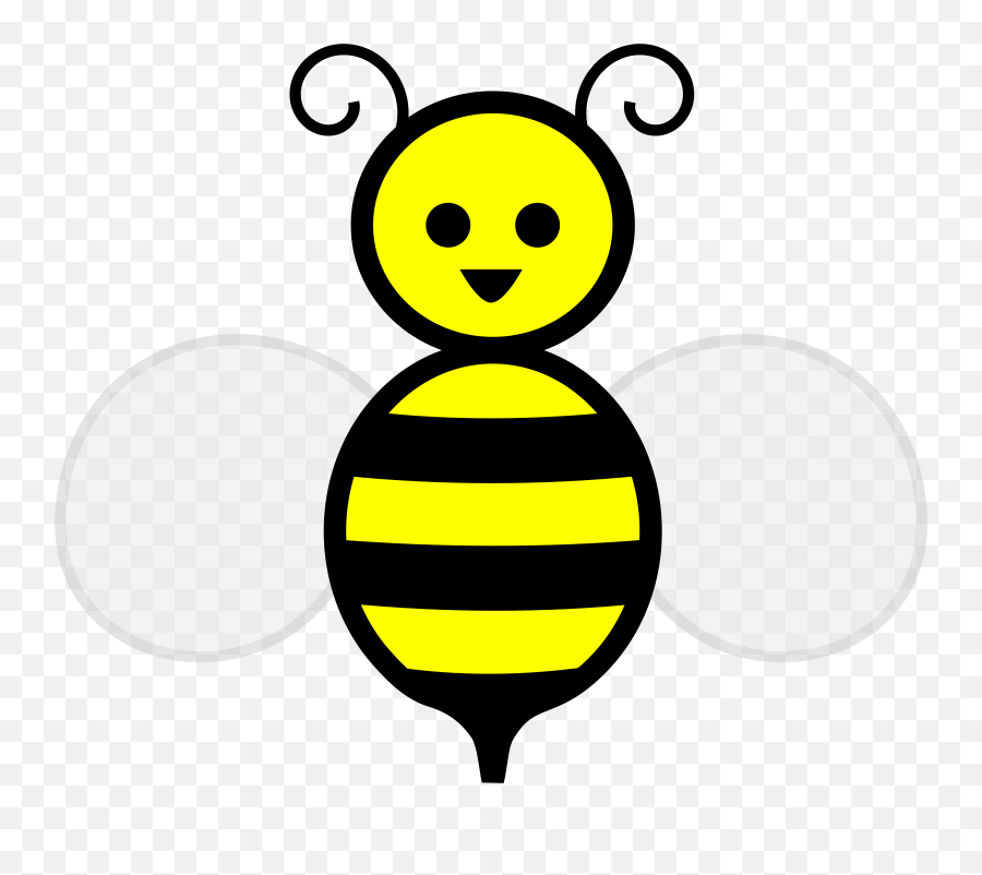 Free Bee Clipart Transparent Download - Honey Bee Clip Art Png,Bee Transparent Background