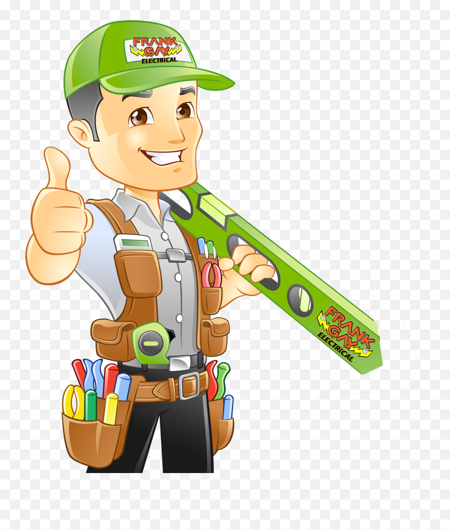 Plumber Clipart Electrical Work - Electrical Installation And Maintenance Clipart Png,Work Png