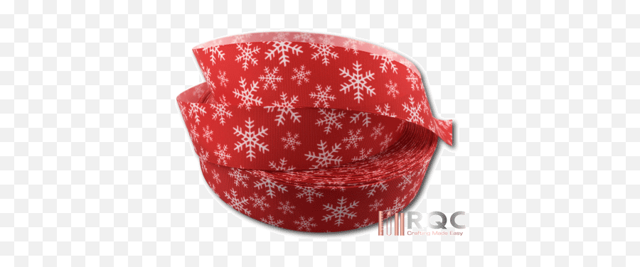 Holiday Printed Grosgrain Ribbons - Bag Png,Holiday Ribbon Png