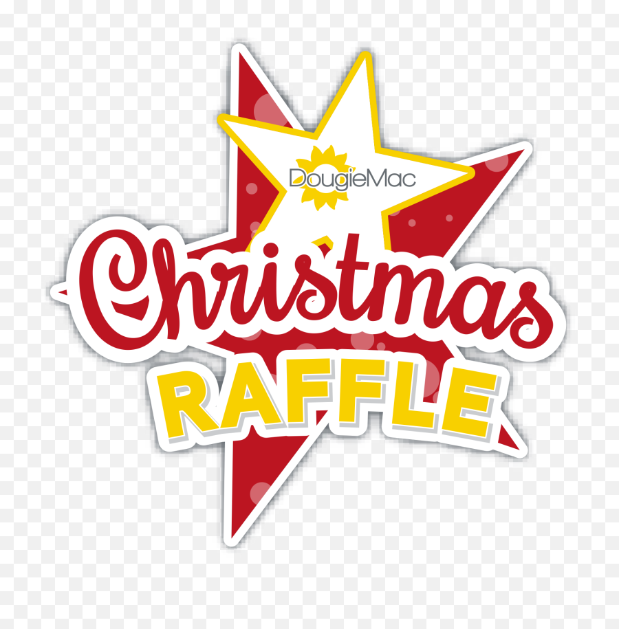 Dougie Mac Launches Christmas Raffle - Christmas Raffle Clipart Png,Raffle Png