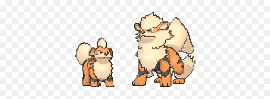 Family Pokemon Sticker Gif Png Growlithe