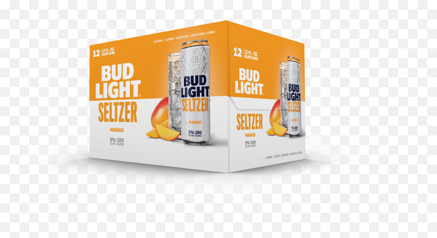 Bud Light Seltzer Mango 12 - Bud Light Seltzer Strawberry 12 Pack Png,Bud Light Png