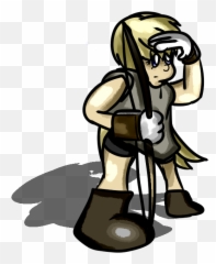 Cute Chibi Png - Cute Chibi Viking Archer Cartoon Portable Network Graphics,Chibi Png