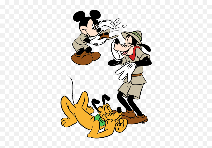 Dgsc26 Disney Goofy Safari Clipart Pack 5797 - Safari Donald Duck Clipart Png,Goofy Png