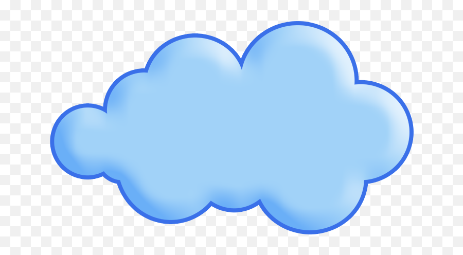 Free Png Clouds - Internet Cloud,Nubes Png