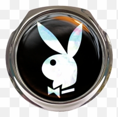 Download Playboy Car Grille Badge With - Shirt Collared png