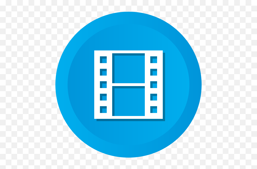 Clip Film Movie Multimedia Play Short Video Free Icon - Bandicut Png,Movie Film Png