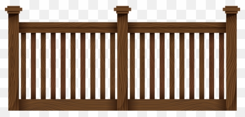 Synthetic Fence Gate Chain - Porch Wood Fences Png