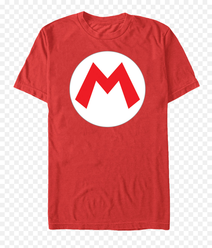 Mario Logo T - Shirt Mario Pouch Nintendo Switch Png,Super Mario Brothers Logo