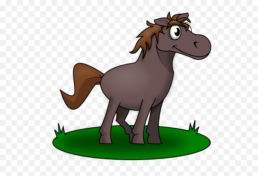 Horse Cartoon Clipart Png - Horseclipart Png,Horse Clipart Png