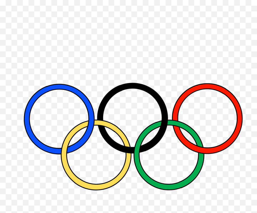 Olympic Rings Png Transparent Images - Olympic Rings,Olympic Rings Transparent