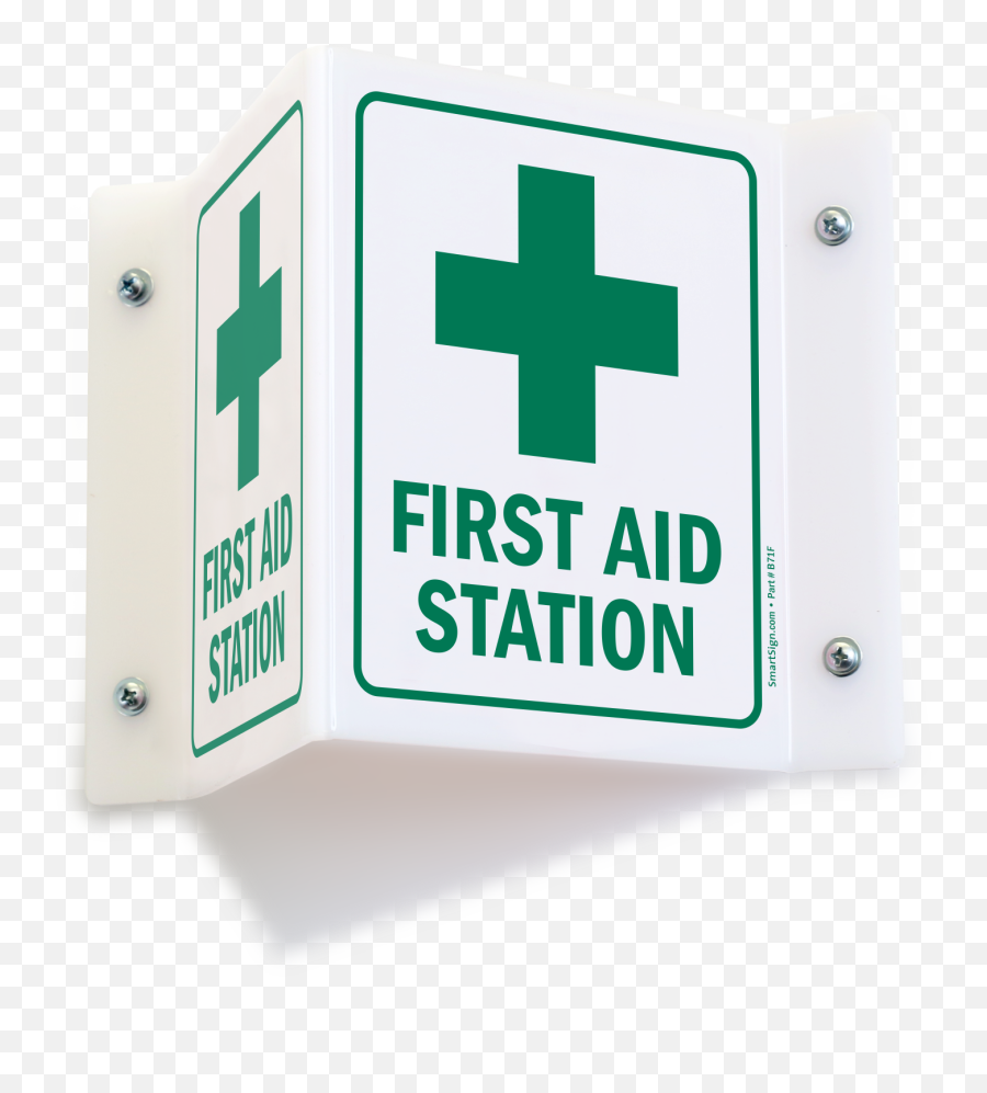 First Aid Station Projecting Sign Sku S - 4572 Cross Png,Plus Sign Transparent
