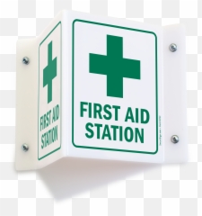 First Aid Station Projecting Sign Sku - 4572 Cross png