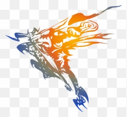 Rotate U0026 Resize Tool Final Fantasy X Logo Png - Final Fantasy Tactics Emblem