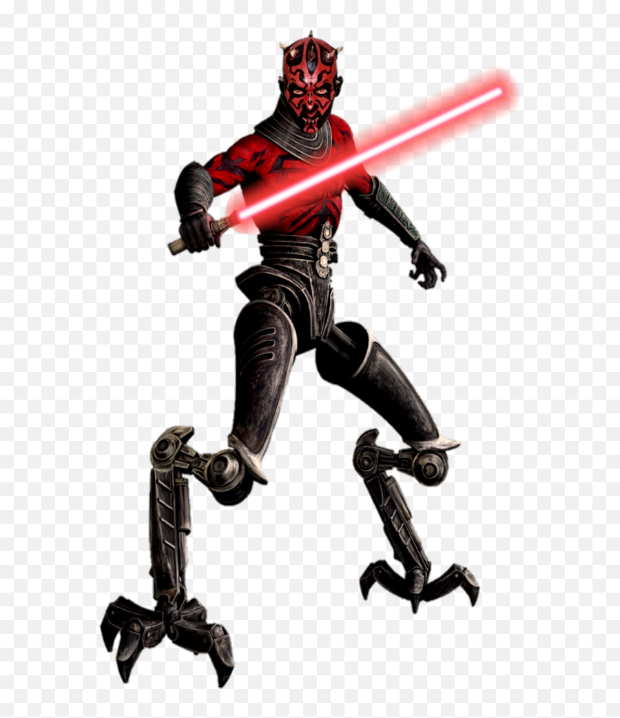 Clone Wars Cyborg Maul Png - Darth Maul Clone Wars Transparent,Cyborg Png