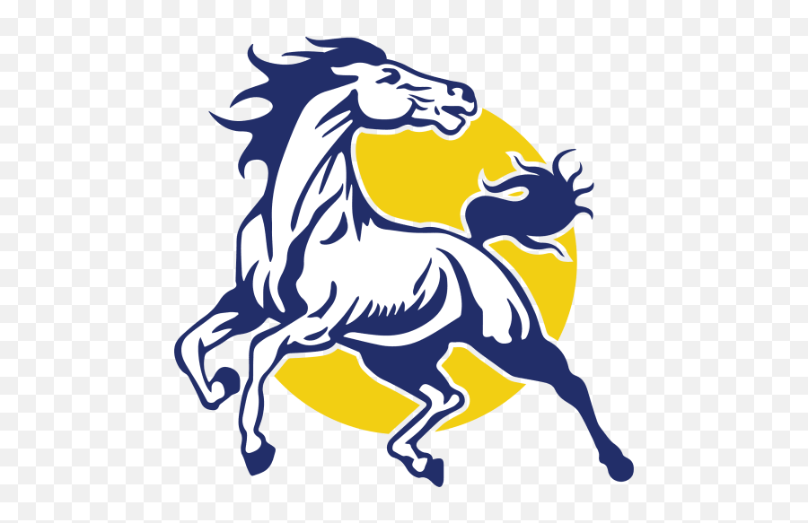 Admissions - Horse Png,Mustang Mascot Logo