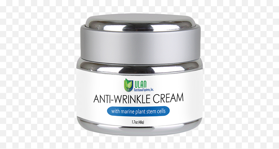 Anti - Wrinkle Cream With Marine Plant Stem Cells Ulan Nutritional Systems Png,Wrinkles Png