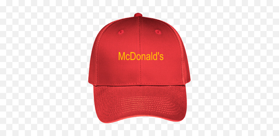 Mcdonalds Baseball Hats Cheap - Mcdonalds Hat No Background Png,Mcdonalds  Logo No Background - free transparent png images 