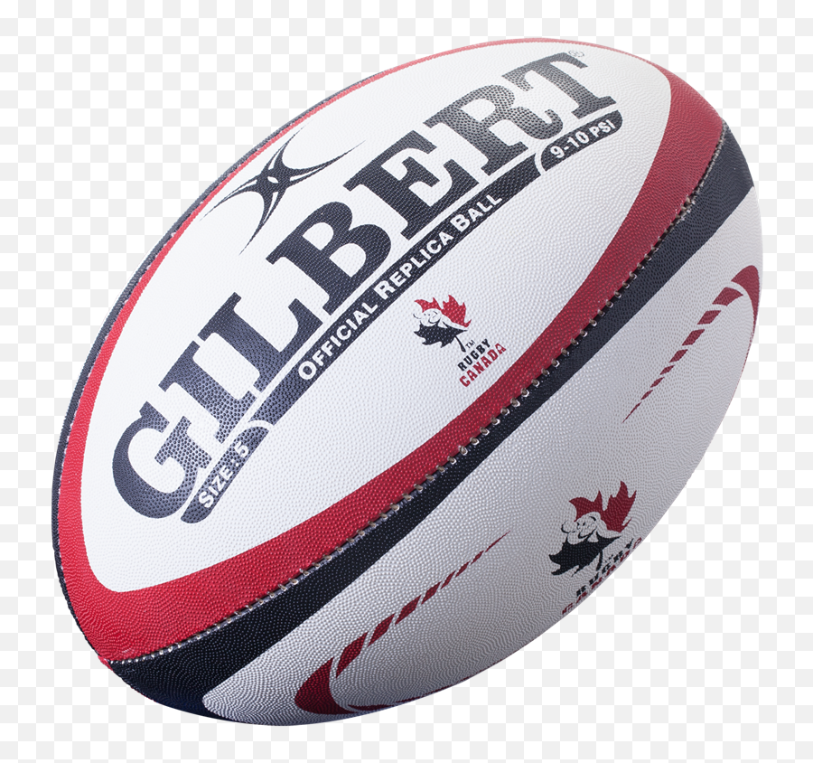 Gilbert Canada Replica Rugby Ball - Gilbert Rugby Ball Png,Rugby Ball Png