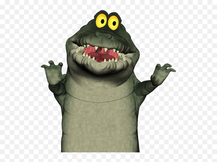 File3d Universe Toon Croc 000png - Wikiversity Download,Crocodile Png