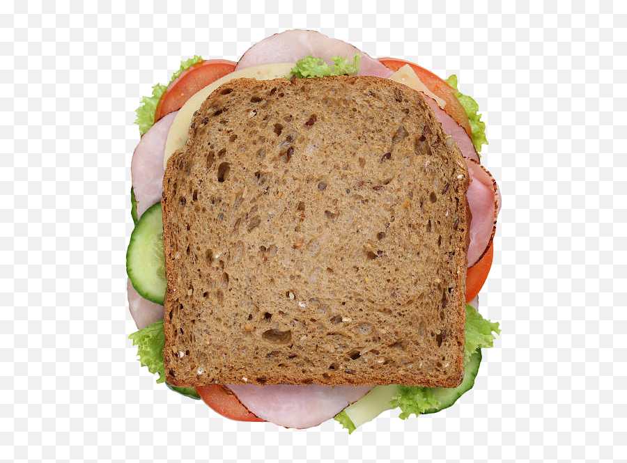 Sandwich Png Images Hd - Top View Sandwich Png,Sandwich Png