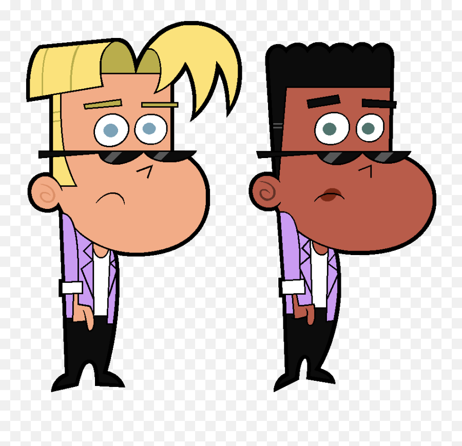 Tad And Chad Clipart - Brad And Chad Fairly Odd Parents Png,Chad Png