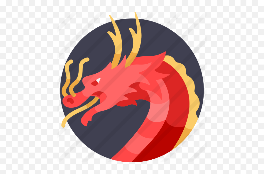 Dragon - Free Animals Icons Illustration Png,Dragon Symbol Png