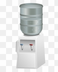 Cool Clipart Water Transparent Free - Watercooler Clip Art On Background png