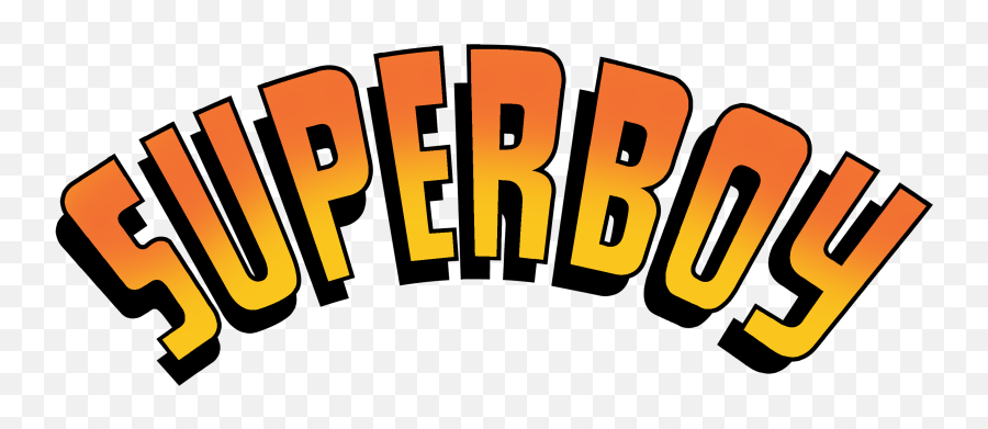 Logo Recreated With Photoshop - New Adventures Of Superboy Png,Photoshop Pngs