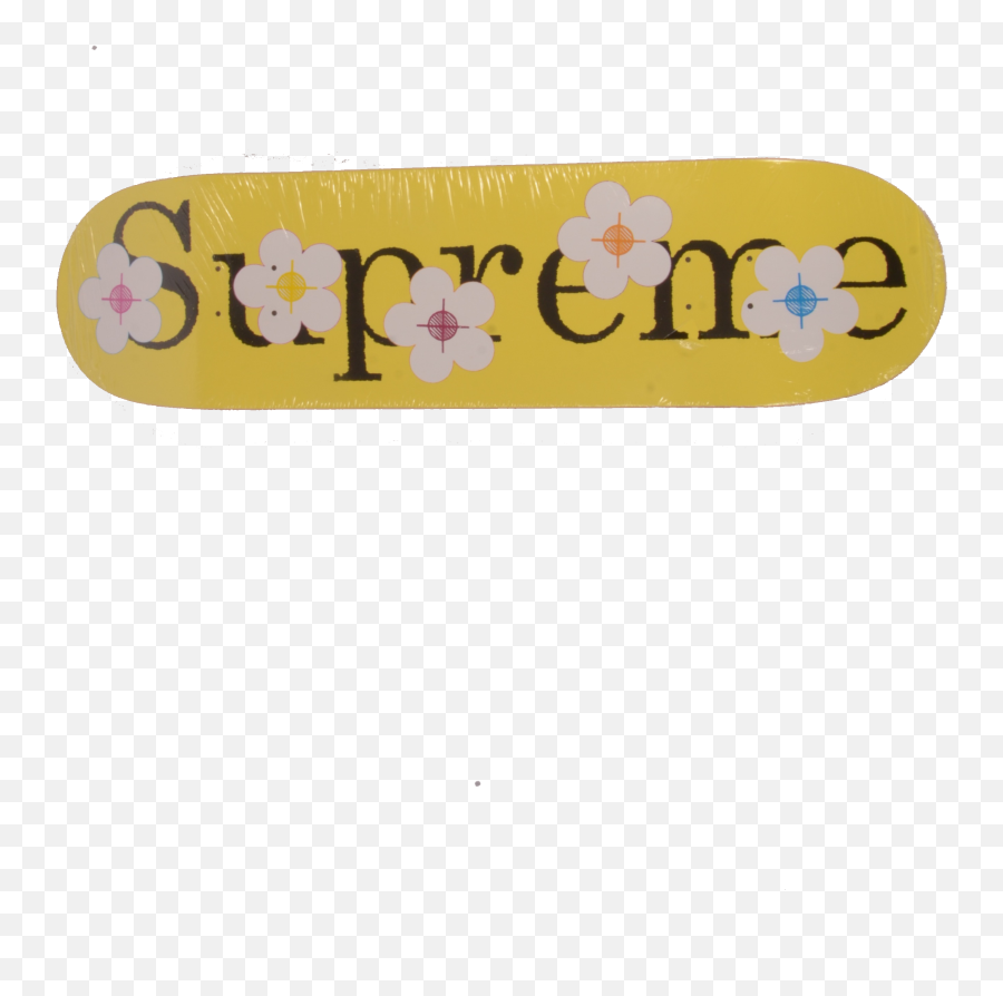 Supreme Skateboard Transparent Png - Skateboard Deck,Skateboard Transparent