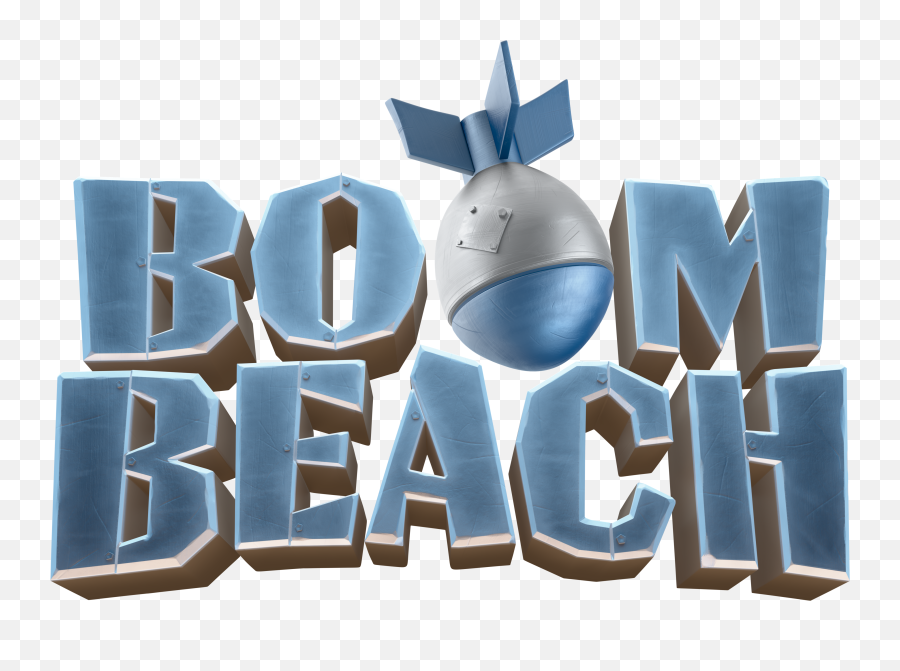 For Media Supercell - Boom Beach Logo Png,Clash Of Clans Logo