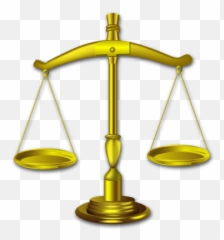 Balance Gavel Justice Law Lawyer Icon - Law And Justice Png