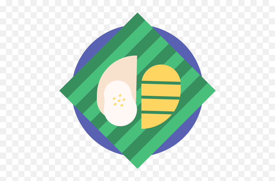 Mango Sticky Rice Food Free Icon Of Thai Flat - Thai Dessert Icon Png,Food Icon Png