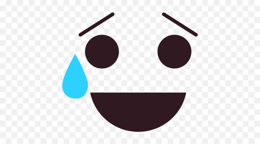 Simple Relieved Emoticon Face - Transparent Png U0026 Svg Vector Circle,Smily Face Png