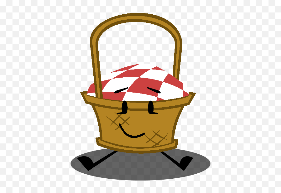 Picnic Basket Clip Art - Cartoon Little Red Riding Hood Basket Png,Picnic Basket Png