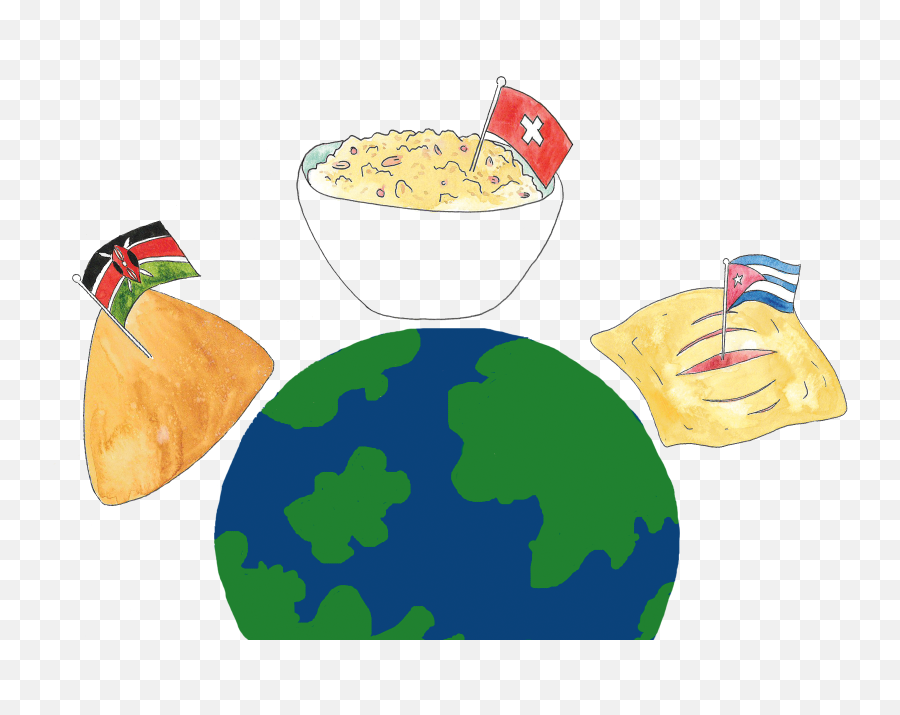 Breakfast Recipes From Around The World - Food Around The Food Around The World Clipart Png,World Clipart Png