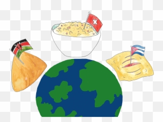 Breakfast Recipes From Around The World - Food Around The Food Around The World Clipart Png,World Clipart Png