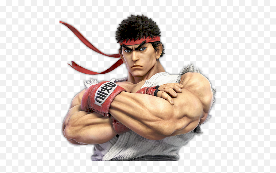 Ryu - Super Smash Bros Ultimate Videos U0026 Tips Super Smash Ryu Smash Bros Ultimate Png,Ryu Transparent