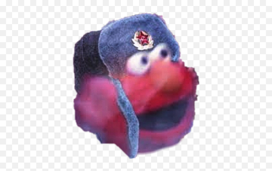Comrade Elmo Slav Soviet Comradeelmo Slavcomradeelmo - Comrade Elmo Png,Elmo Transparent Background
