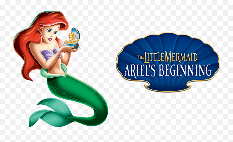 Little Mermaid 3 Png - Little Mermaid Beginning Png,The Little Mermaid Png