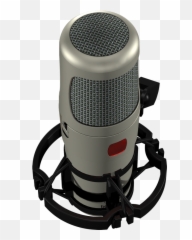 Download Hd Large 488 Kb - Behringer T1 Tube Condenser Microfono Behringer T 47 Png,Mic Transparent