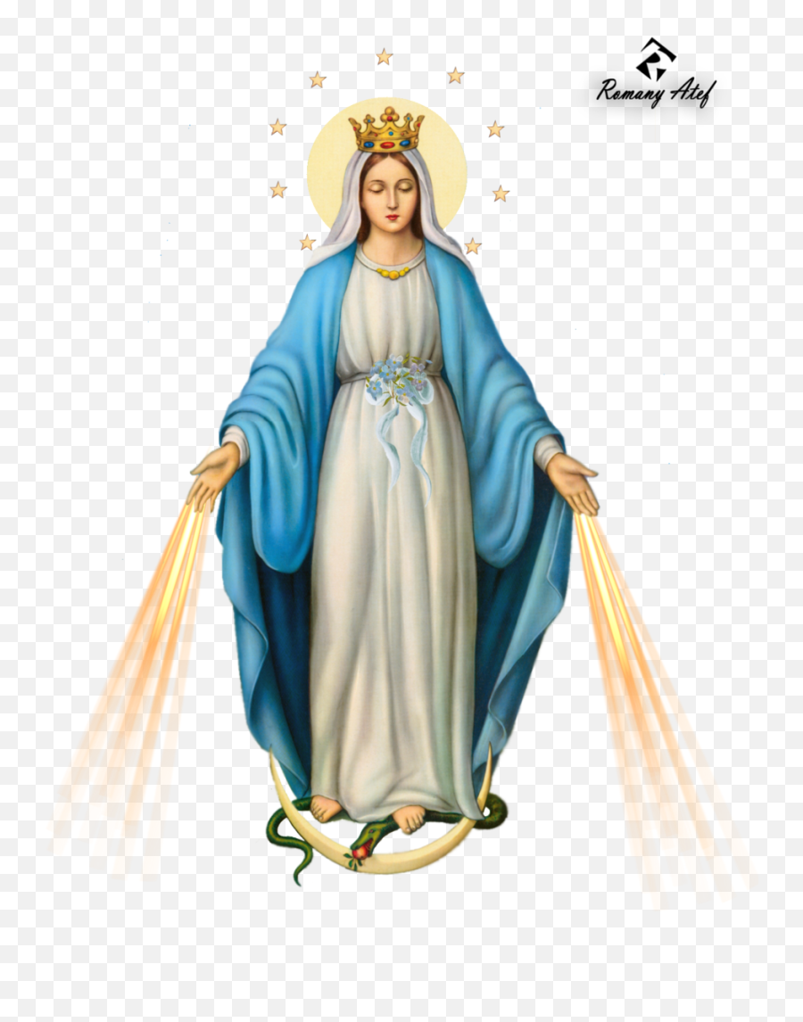 St Mary Mother Of Jesus Png Transparent Images 6 - 1024 X Mother Mary Hd Png,Mother Png
